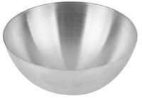 Half Sphere Mould Stainless Steel  80mm Dia 0.13 Litre