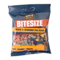 Extra Select Bitesize Mini Training Treats Mixed Flavours 16x100g