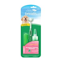 TropiClean Fresh Breath Oral Care Kit - Puppy 59ml x 1