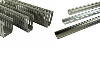 Cable Trunking - Din Rail