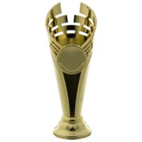 180mm Gorey Plastic Cup (Gold)