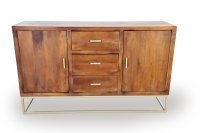 Ethan Large Side Board 3 Drawers 2 Cupboards