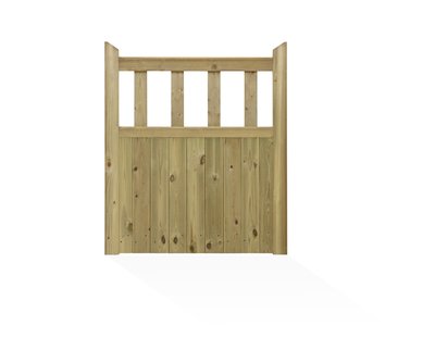 Charlton Hampton 0.9x1.067m Courtyard Gate