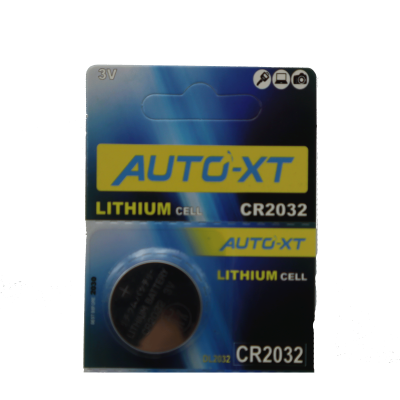 Auto-XT CR2032 Lithium Cell Battery - Single