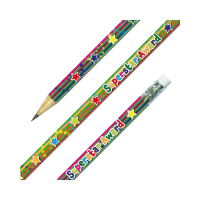 Award Pencils - Super Star Award - 12 piece
