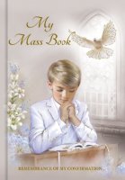 Confirmation Book/Hard Back/Boy   (F4238/BOY)