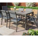 Lifestyle Garden Solana 6 Seater Rectangular Dining Set 3