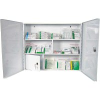 INDUSTRIAL HIGH RISK FIRST AID CABINET 21-50
