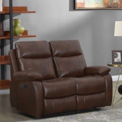 Tolly Recliner 2 Seater - Tan