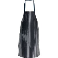 PVC Butchers Stripe Waterproof Apron 72X100cm