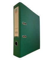 A4 PP Lever Arch File - Green