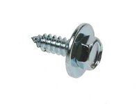 Self Drilling Screw  6.3 x 25mm (No.14) Timber c/w 16mm Washer