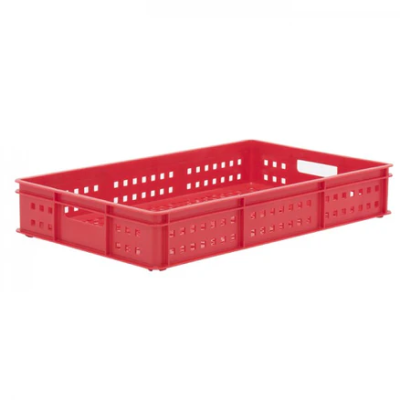 Perforated Tray, 765x455x125mm (Perforated Base & Sides)