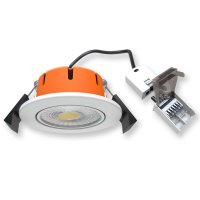 Source 5W CCT IP65 Tiltable LED Downlight White