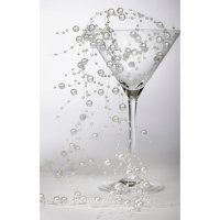 Pearl Bead Garland White - 2m