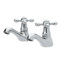 1/2" Adare Victorian Basin Taps