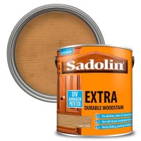 Sadolin Extra Durable Woodstain Light Oak 2.5L