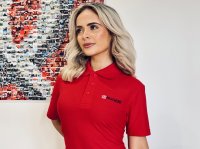 NUGENT RED POLO SHIRT