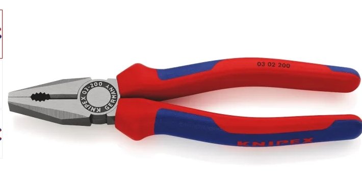 Knipex 200mm High Leverage Combination Pliers 0302200