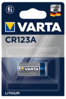 Varta Lithium CR123 1Pc