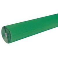 Corrugated Rolls 50cm x 70cm - Green 