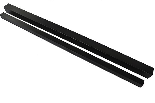 BowTop Steel 1500mm Inground Fence Post (65x65mm)