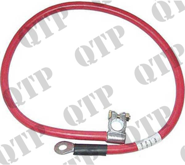 Battery Cable 900mm Positive 50mm Red Quality Tractor Parts LTD.
