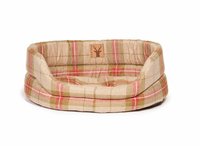 * Danish Design Newton Oval Slumber Bed Green 30" x 1