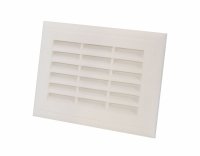 Plaster Louvre Vent 230 x 150mm Fly Shield