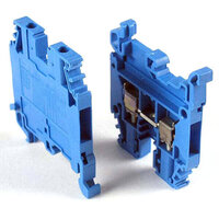 1SNA125486R0500 Entrelec MA2.5/5.N Screw Clamp Terminal Block 2.5mm Neutral MA2.5/5.N