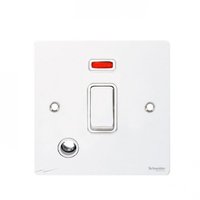 Flat Plate WH 20A Switch F/OUT+N WHITE | LV0701.0369