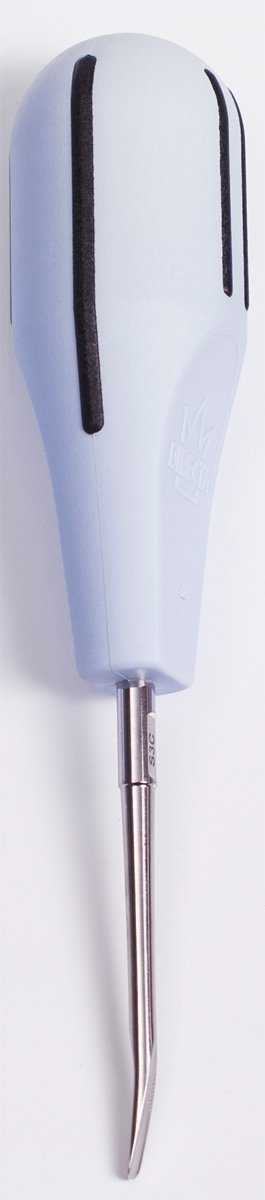 Directa Luxator Short Periotome - Curved 3mm - DMI Dental Supplies Ireland - Next Day Delivery