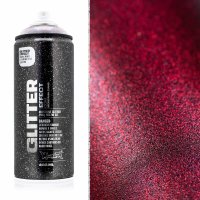 Montana Glitter EFFECT400ml - X-Mass Red