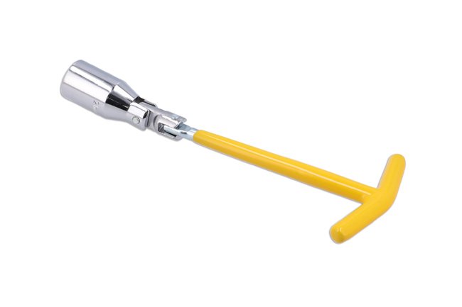 Spark Plug Spanner - T-bar 21mm
