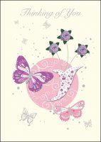 Card/Thinking of You/3 Dimensional   (20807)