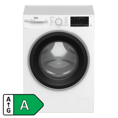 Beko 9kg 1600 Spin Washing Machine Ironfast | B3W5961IW