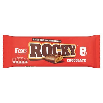 Fox's Rocky Chocolate 8 pk