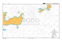 ADMIRALTY Chart - 3679 Nisos Kriti to Nisos Karpathos