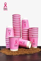 Double Wall Pink Cup 12oz (25cups)