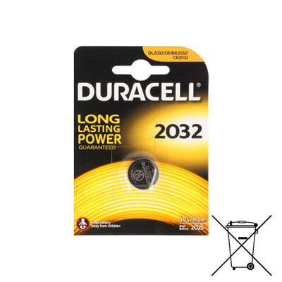 Duracell CR2032 3V Battery