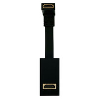 HDMI MOD + FLY LEAD SINGLE BLACK