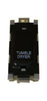 GRID SWITCH MARKED TUMBLE DRYER BLACK