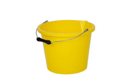 3 Gallon Bucket Yellow (14L)
