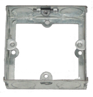 1 Gang 25mm Skeleton Box