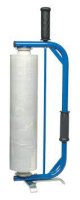 Lightweight Bow Hand Pallet Wrap Dispenser, Fits 500mm Roll
