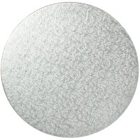 SILVER 9"" ROUND BOARD SINGLE
