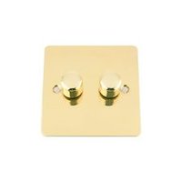 Dimmer switch Ultimate 2 Gang 2 Way Dimmer