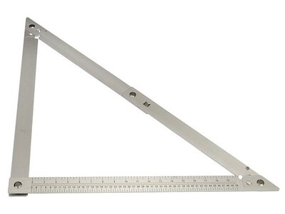 Faithfull Folding Square 600mm