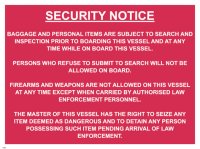 Visitors Safety Instructions