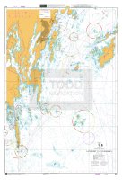 ADMIRALTY Chart - 837 Landsort to Nynashamn
